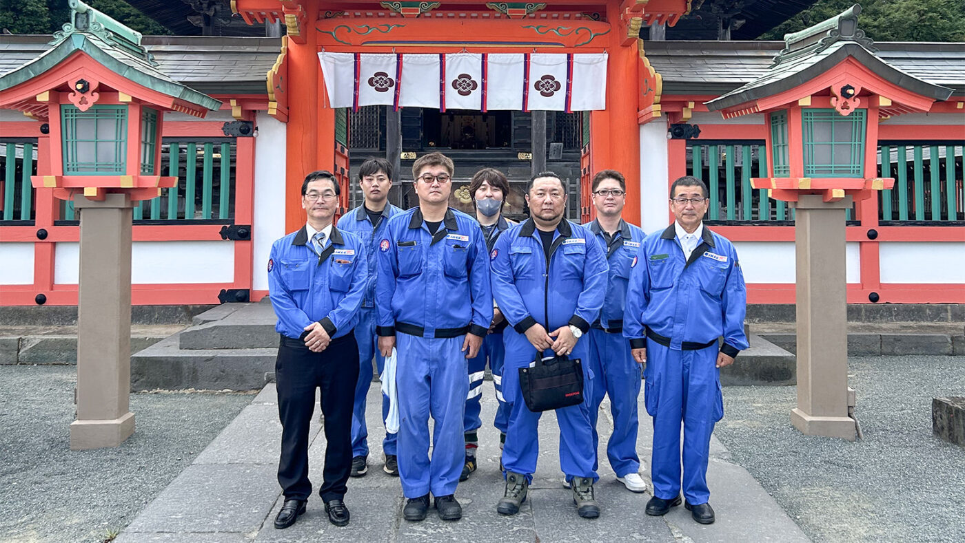 久留米高速安全祈願祭